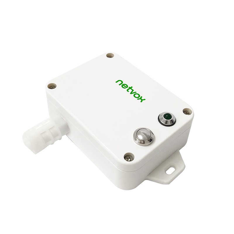 LoRaWAN Wireless Temperature & Humidity Sensor