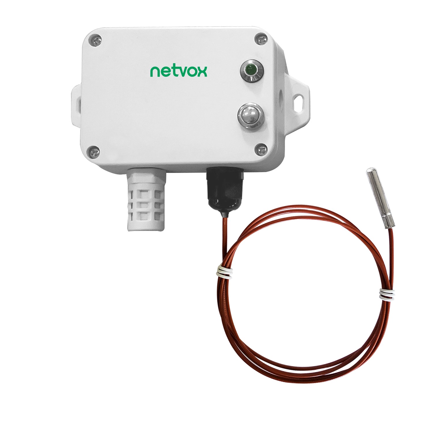 LoRaWAN Wireless Temperature & Humidity Sensor